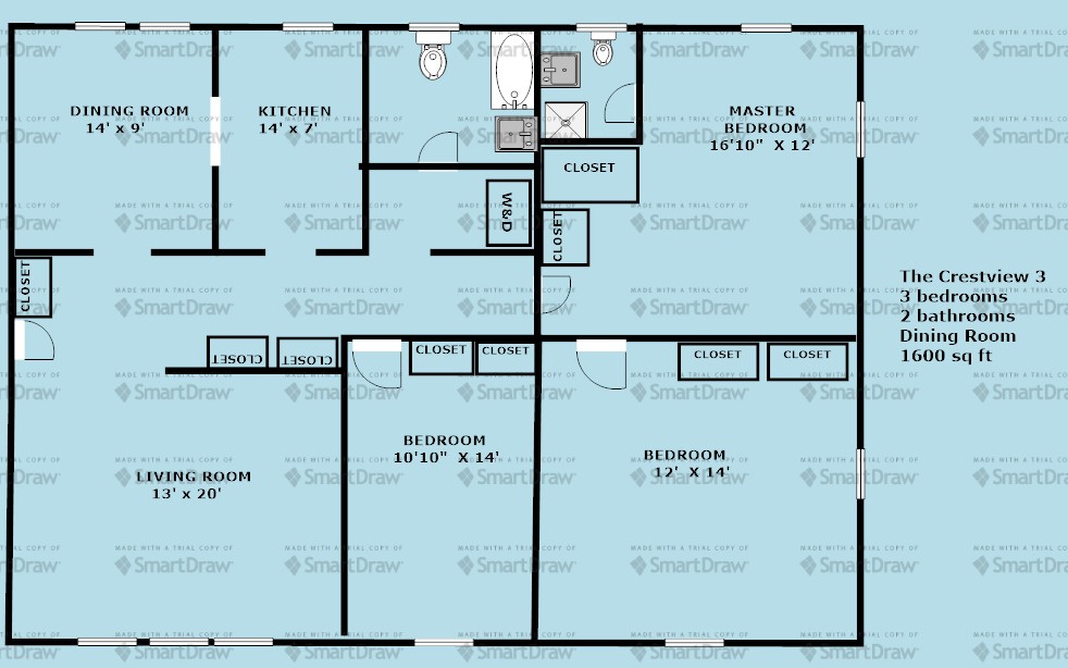 New England Village Floorplans